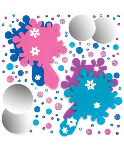 Snow Princess Mirror Kits Arts and Crafts for Kids (Pack of 4) Assorted (AT174) $16.96 Craft Kits