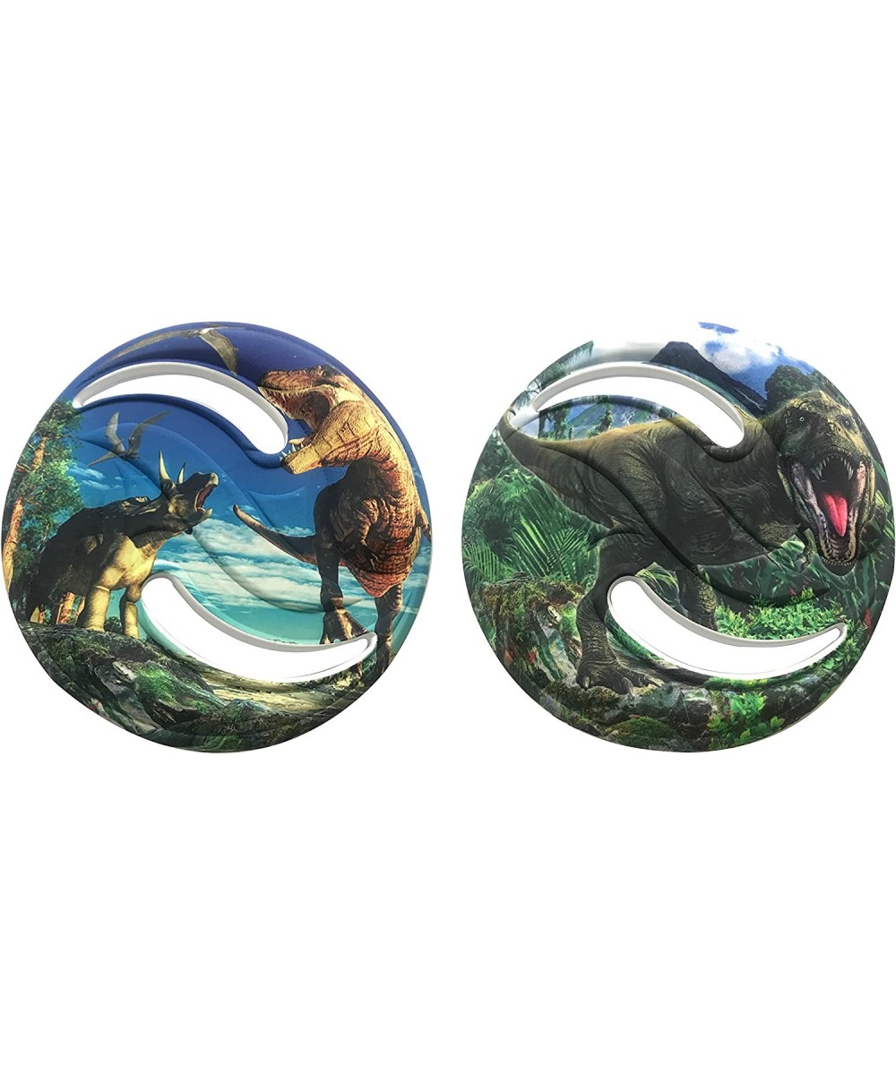 Dino Saucer Foam Flying Disc 2 Pack (FD-C) $25.66 Flying Toys