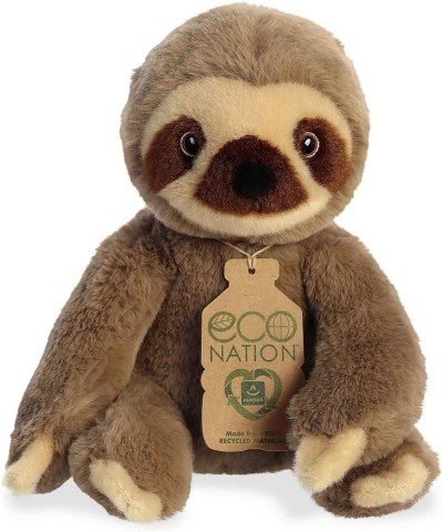 Aurora - Eco Nation - 9.5" Sloth $26.18 Plush Figure Toys