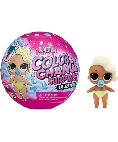 LOL Surprise Color Change Lil Sisters 3 Pack Exclusive with 5 Surprises in Each Including Outfits and Accessories for Collect...