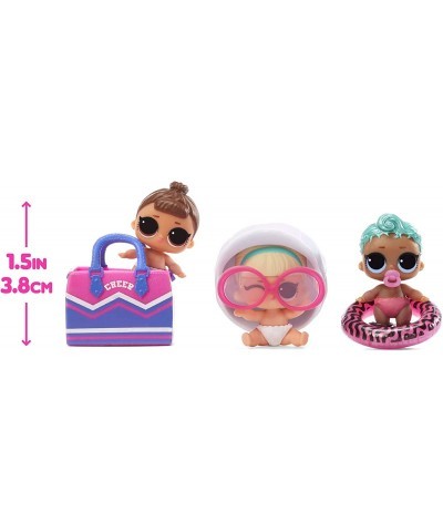 LOL Surprise Color Change Lil Sisters 3 Pack Exclusive with 5 Surprises in Each Including Outfits and Accessories for Collect...