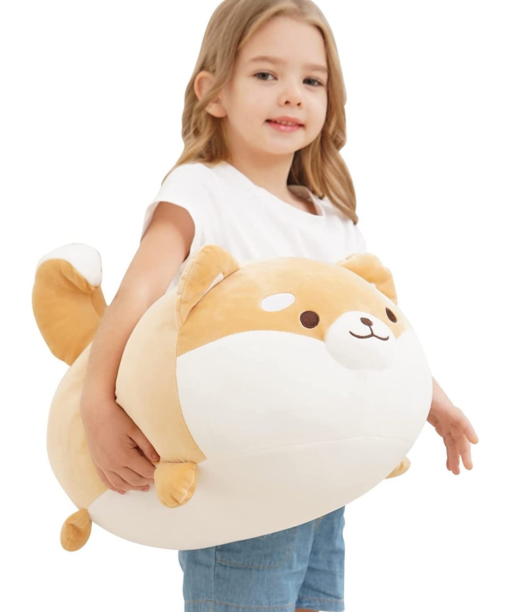 19.7" Shiba Inu Stuffed Animal Anime Corgi Kawaii Plush Dog Soft Hugging Pillow Cute Plush Toys Gift for Boy Girl Kids Birthd...