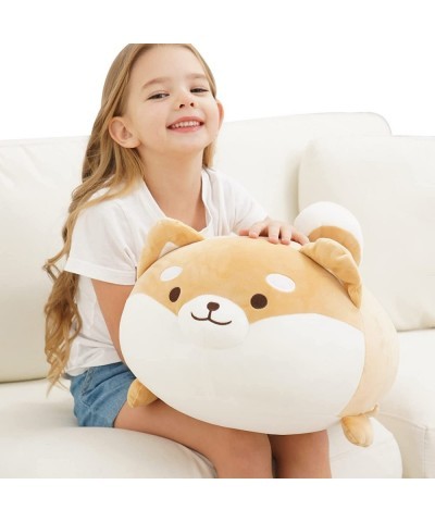 19.7" Shiba Inu Stuffed Animal Anime Corgi Kawaii Plush Dog Soft Hugging Pillow Cute Plush Toys Gift for Boy Girl Kids Birthd...