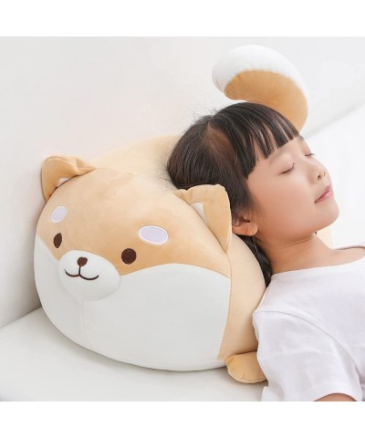 19.7" Shiba Inu Stuffed Animal Anime Corgi Kawaii Plush Dog Soft Hugging Pillow Cute Plush Toys Gift for Boy Girl Kids Birthd...