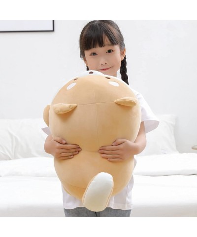 19.7" Shiba Inu Stuffed Animal Anime Corgi Kawaii Plush Dog Soft Hugging Pillow Cute Plush Toys Gift for Boy Girl Kids Birthd...