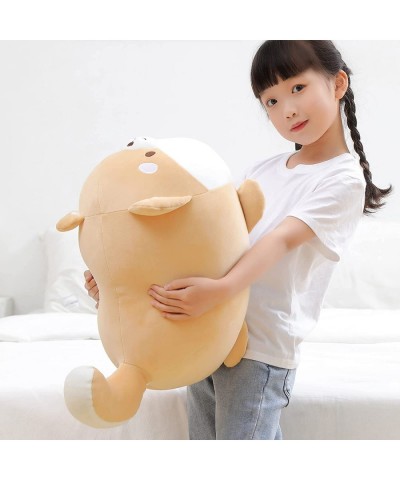 19.7" Shiba Inu Stuffed Animal Anime Corgi Kawaii Plush Dog Soft Hugging Pillow Cute Plush Toys Gift for Boy Girl Kids Birthd...