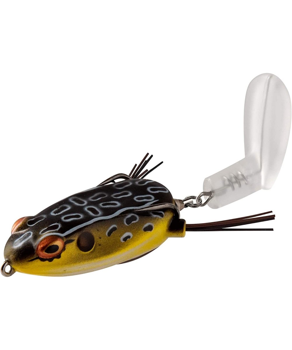 Toad Runner Jr Topwater Bass Fishing Hollow Body Frog Lure with Weedless Hooks $17.53 Puzzle Accessories