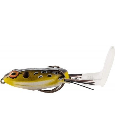 Toad Runner Jr Topwater Bass Fishing Hollow Body Frog Lure with Weedless Hooks $17.53 Puzzle Accessories