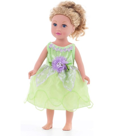 Tinkerbell Fairy Doll Dress - Doll Not Included - Machine Washable Child Pretend Play and Party Doll Clothes with No Glitter ...