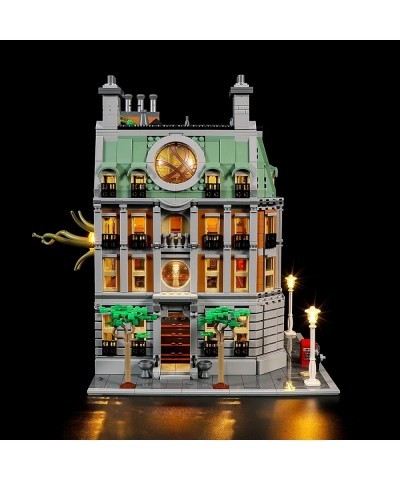 Light for Lego-76218 Sanctum-Sanctorum - Led Lighting Kit Compatible with Lego Building Blocks Model - NOT Included The Model...