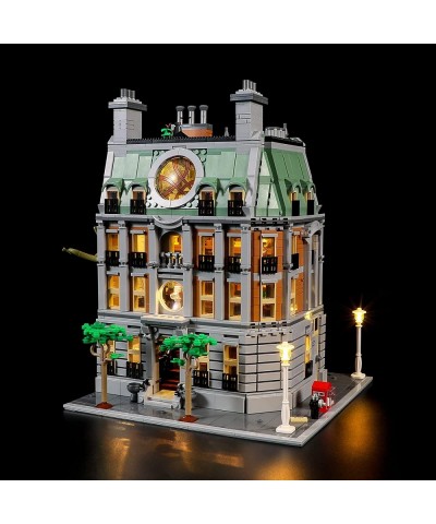 Light for Lego-76218 Sanctum-Sanctorum - Led Lighting Kit Compatible with Lego Building Blocks Model - NOT Included The Model...