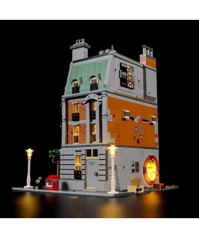 Light for Lego-76218 Sanctum-Sanctorum - Led Lighting Kit Compatible with Lego Building Blocks Model - NOT Included The Model...