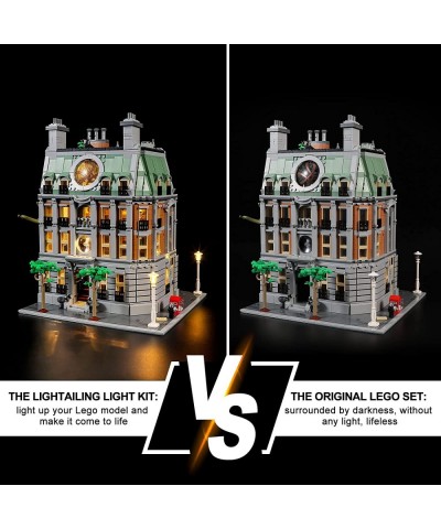 Light for Lego-76218 Sanctum-Sanctorum - Led Lighting Kit Compatible with Lego Building Blocks Model - NOT Included The Model...