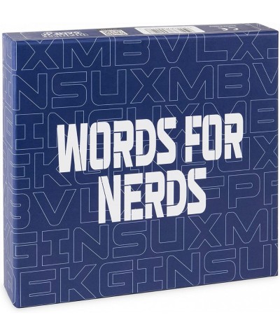 Words for Nerds - Competitive Word Building Card Game Ultimate Board Game for Word Lovers Perfect for a Party or Game Night w...