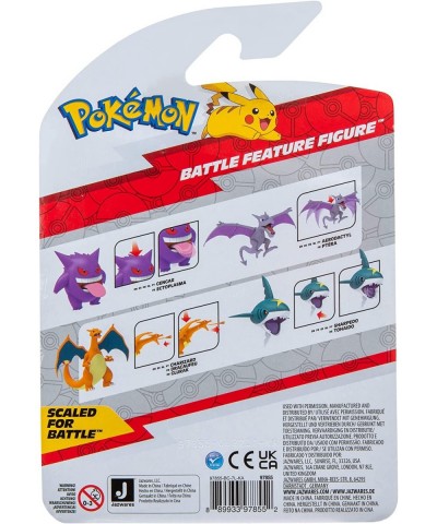 96417 Pokemon Aerodactyl Kids' Play Action Figures Multi $58.43 Action Figures