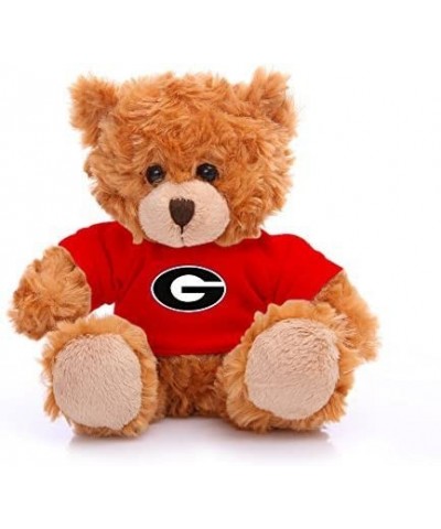 NCAA Collegiate Jersey Bear 6” – Team Sports Vivid Clear Color Toy Stuffed Animals Toy State University School Logo Kids Bulk...