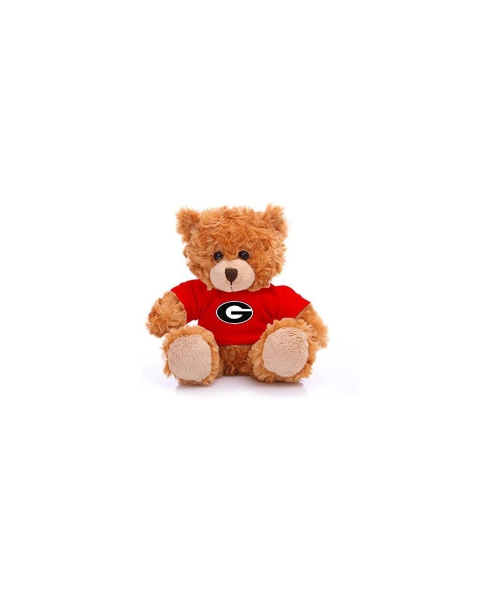 NCAA Collegiate Jersey Bear 6” – Team Sports Vivid Clear Color Toy Stuffed Animals Toy State University School Logo Kids Bulk...