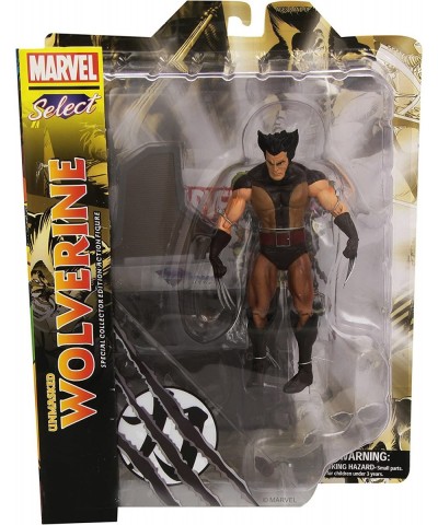 Diamond Select Marvel Select Unmasked Wolverine Figure $49.99 Action Figures