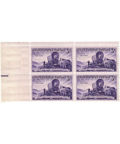 1947 Utah Centennial Set of 4 x 3 ¢ US Postage Stamps New US 950 $15.28 Collectible Postage Stamps