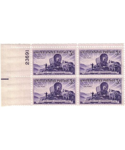 1947 Utah Centennial Set of 4 x 3 ¢ US Postage Stamps New US 950 $15.28 Collectible Postage Stamps