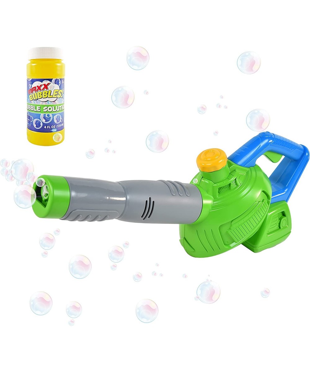 Maxx Bubbles Toy Bubble Leaf Blower with Refill Solution – Bubble Toys for Boys and Girls - Outdoor Summer Fun for Kids and T...