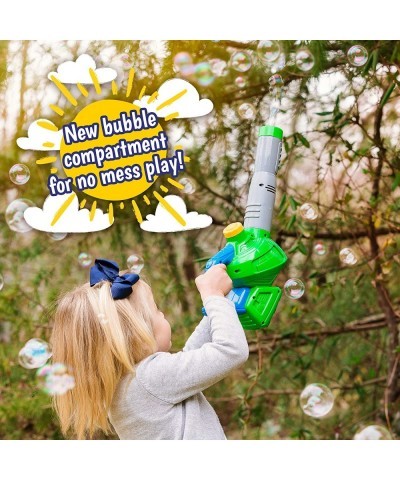 Maxx Bubbles Toy Bubble Leaf Blower with Refill Solution – Bubble Toys for Boys and Girls - Outdoor Summer Fun for Kids and T...