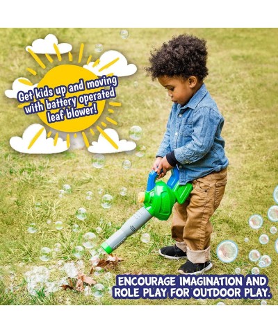 Maxx Bubbles Toy Bubble Leaf Blower with Refill Solution – Bubble Toys for Boys and Girls - Outdoor Summer Fun for Kids and T...