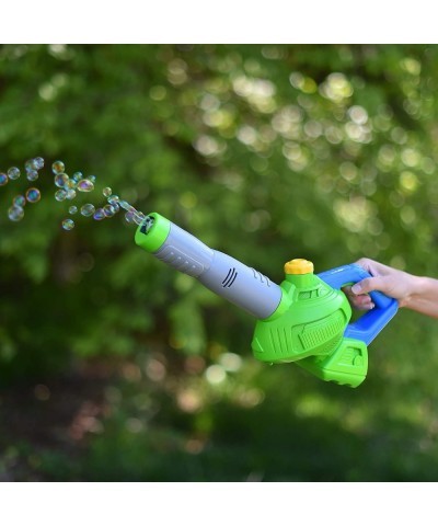 Maxx Bubbles Toy Bubble Leaf Blower with Refill Solution – Bubble Toys for Boys and Girls - Outdoor Summer Fun for Kids and T...