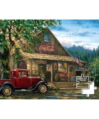 Majestic 1000 Piece Wooden Jigsaw Puzzle Country General Store $28.24 Jigsaw Puzzles