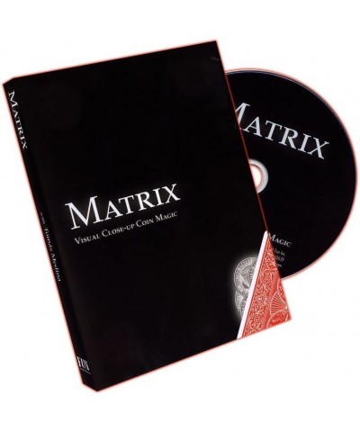 Matrix : Visual Close-Up Coin Magic by Tomas Medina Magic Trick Products-DVD $23.44 Magic Kits & Accessories