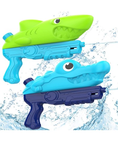 Water Guns for Kids - 800CC Super Soaker Water Guns Pool Toys Shark/Crocodile Water Squirters for Kids 29ft Long Range Shooti...