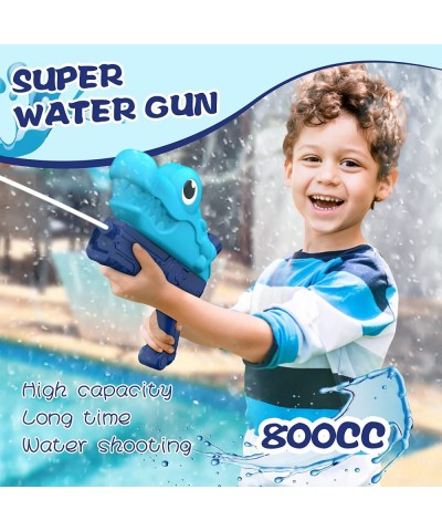 Water Guns for Kids - 800CC Super Soaker Water Guns Pool Toys Shark/Crocodile Water Squirters for Kids 29ft Long Range Shooti...