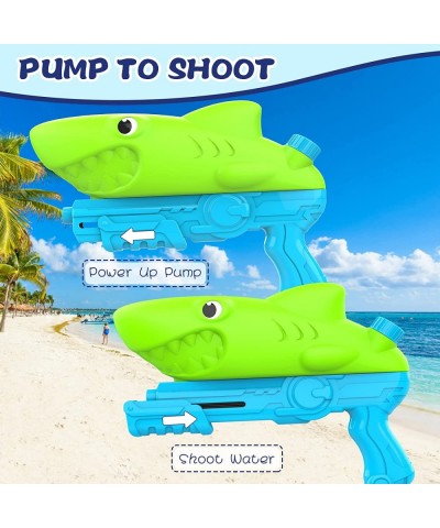 Water Guns for Kids - 800CC Super Soaker Water Guns Pool Toys Shark/Crocodile Water Squirters for Kids 29ft Long Range Shooti...