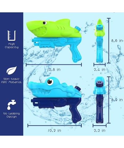 Water Guns for Kids - 800CC Super Soaker Water Guns Pool Toys Shark/Crocodile Water Squirters for Kids 29ft Long Range Shooti...