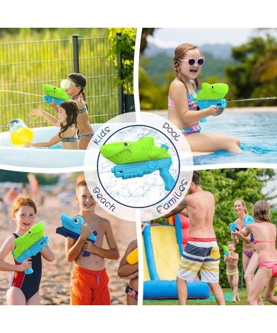 Water Guns for Kids - 800CC Super Soaker Water Guns Pool Toys Shark/Crocodile Water Squirters for Kids 29ft Long Range Shooti...