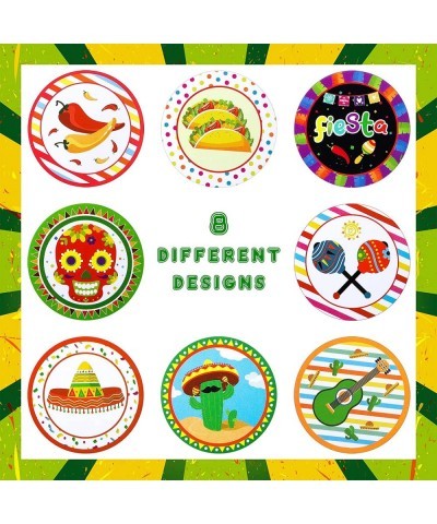 500 Pcs Fiesta Party Stickers Mexican Decorations Mexican Theme Stickers Mexican Party Favors for Kids Fiesta Scrapbook Stick...