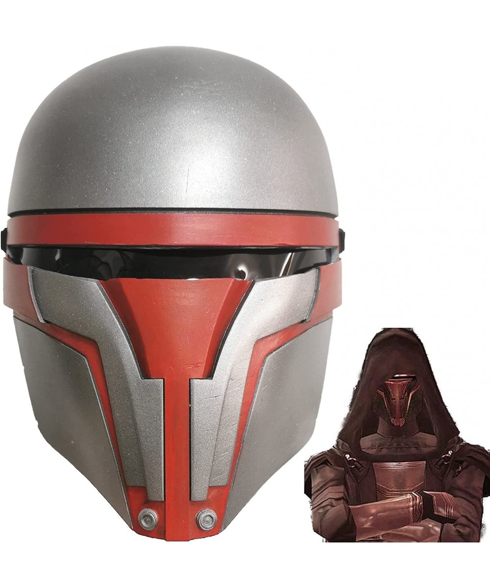 ZZCoser Darth Revan Resin Mask SW Warrior Cosplay Props Halloween Costume Accessoriess $64.50 Kids' Dress-Up Accessories