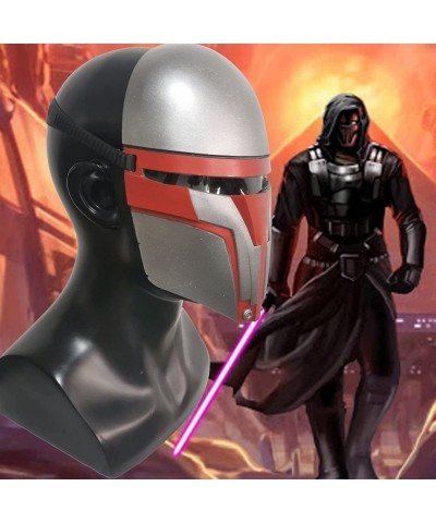 ZZCoser Darth Revan Resin Mask SW Warrior Cosplay Props Halloween Costume Accessoriess $64.50 Kids' Dress-Up Accessories