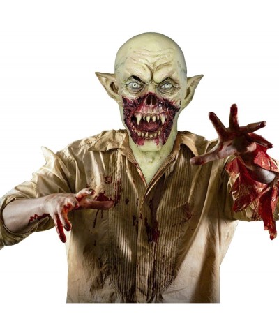 Vampire Mask Scary Dracula Monster Halloween Costume Party Horror Demon Zombie (earthy yellow) $28.63 Kids' Dress-Up Accessories