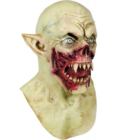 Vampire Mask Scary Dracula Monster Halloween Costume Party Horror Demon Zombie (earthy yellow) $28.63 Kids' Dress-Up Accessories