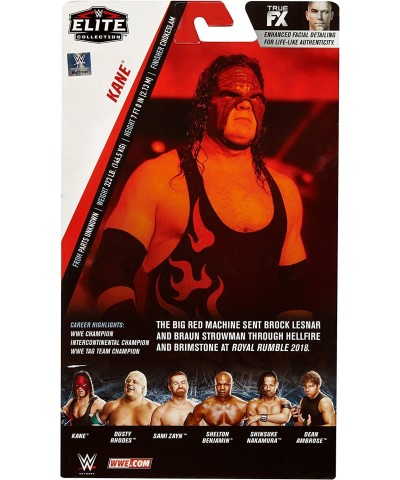 WWE Kane Elite Collection Action Figure $58.10 Action Figures