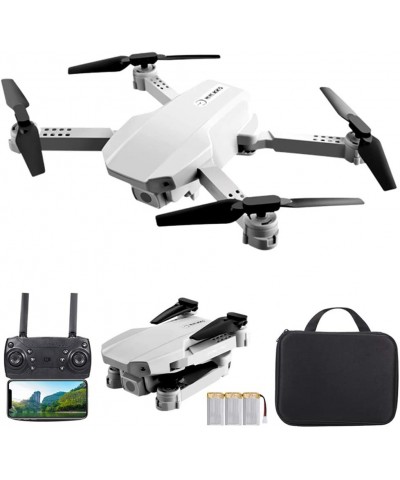 Mini Drone with Dual Camera for Adults KK5 WiFi FPV Drone with 4K HD Camera RC Quadcopter with 360° Flip Gesture Photo/Video ...