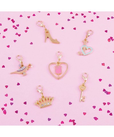 Disney Princess X Juicy Couture Hearts of Fashion - DIY Charm Bracelet Making Kit w/ Disney & Juicy Couture Charms - Arts & C...