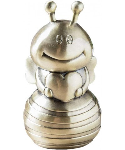 Zinc Alloy Smile Bee Piggy Bank for Boys and Girls $39.21 Kids' Money Banks