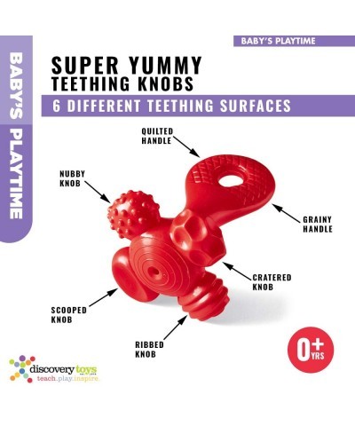 Super Yummy Teether | 5 Teething Knobs Training for Infant Baby and Toddler | BPA-Free Soothing Teething Toy from Birth $26.5...