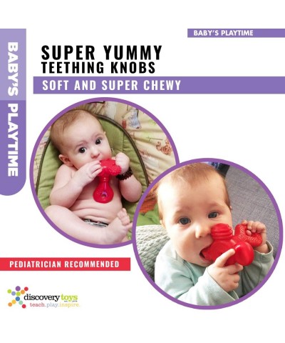 Super Yummy Teether | 5 Teething Knobs Training for Infant Baby and Toddler | BPA-Free Soothing Teething Toy from Birth $26.5...