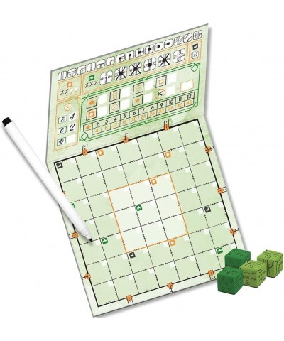 Railroad Ink Challenge: Lush Green Edition - Roll Dice and Draw Railways and Routes Goal Cards to Expand Your Rail Map - Expa...