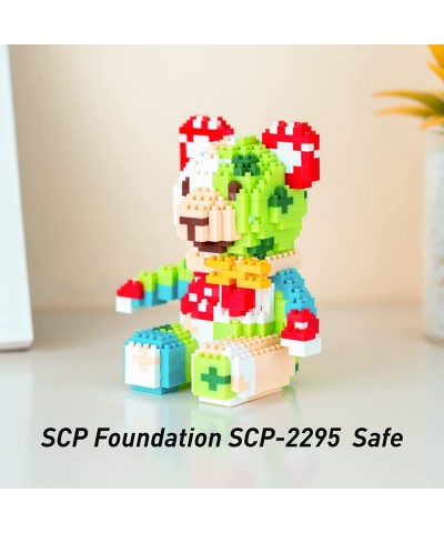 SCP-173 SCP Foundation Series Building Block Set Toys Gifts for Kids (SCP-2295 917pcs) $43.52 Toy Building Sets