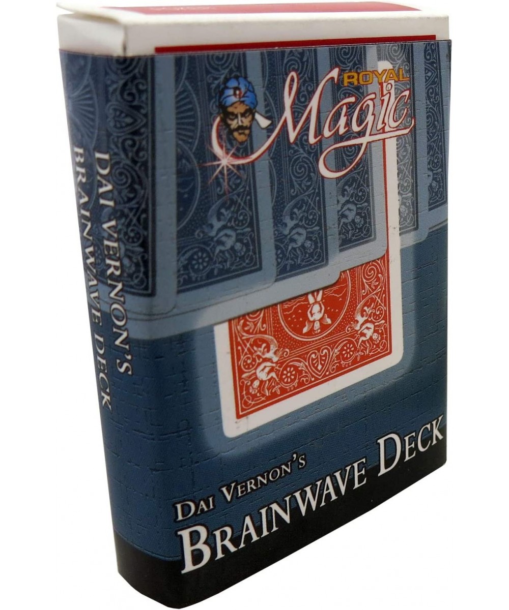 Royal Magic Brainwave Backed Mind Reading Card Trick $21.12 Magic Kits & Accessories