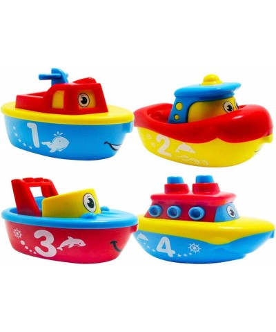 Bath Toys for Boys and Girls - Magnet Boat Set for Toddlers & Kids - Fun & Educational $30.77 Bathtub Toys